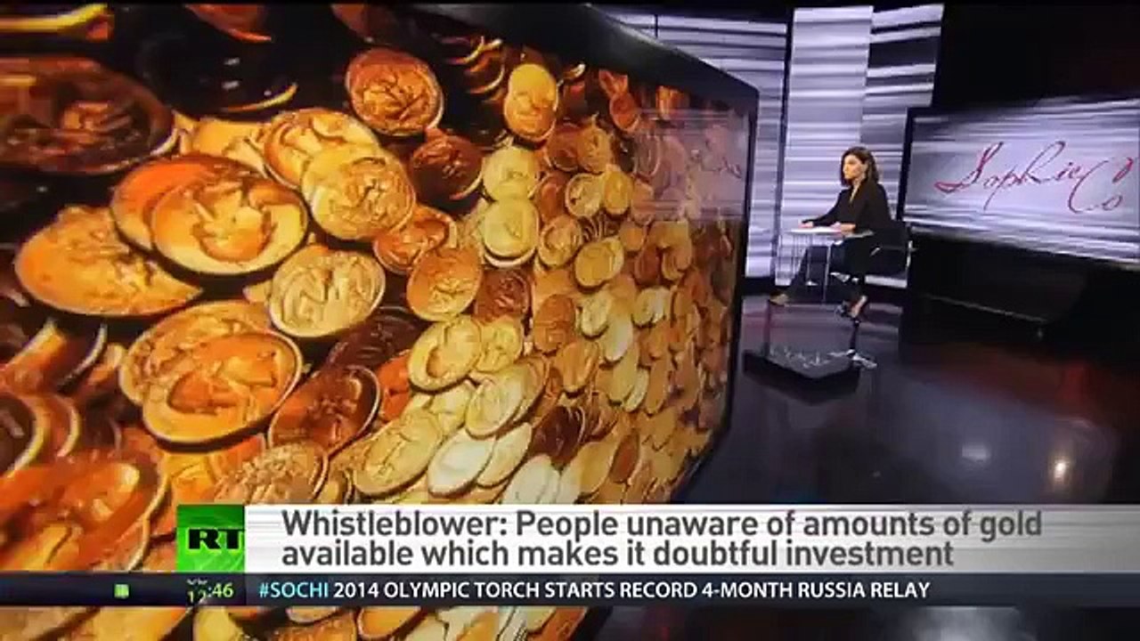 Karen Hudes - The Bank Of Hawaii Holds 170,000 Tons Of Gold