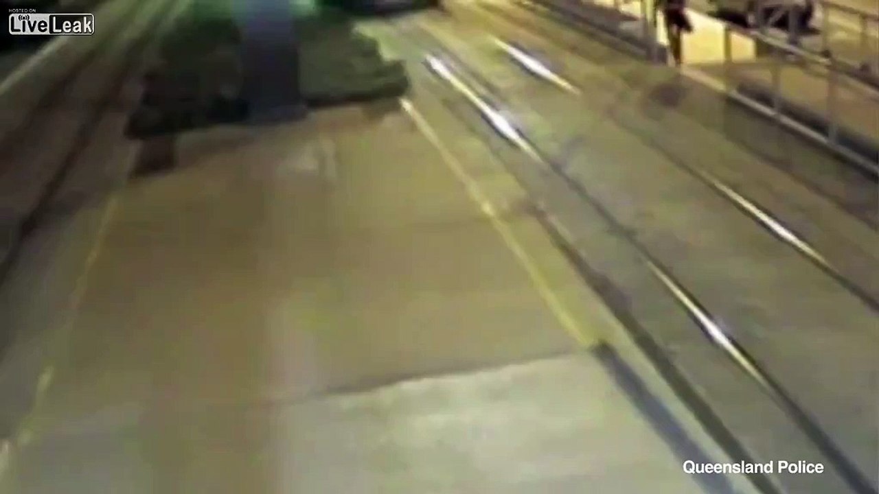 Clueless Pedestrians Almost Hit by Trams