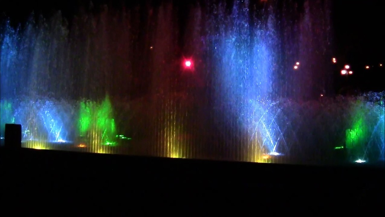 son et lumiere sur le parc du sacré coeur
