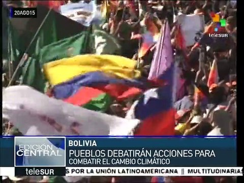 Bolivia se alista para la II Cumbre de Pueblos sobre Cambio Climático