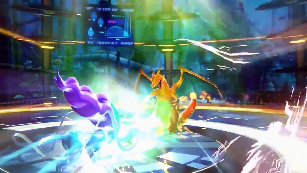 Pokken Tournament Gameplay - Wii U Trailer (Pokemon Fighting Game)