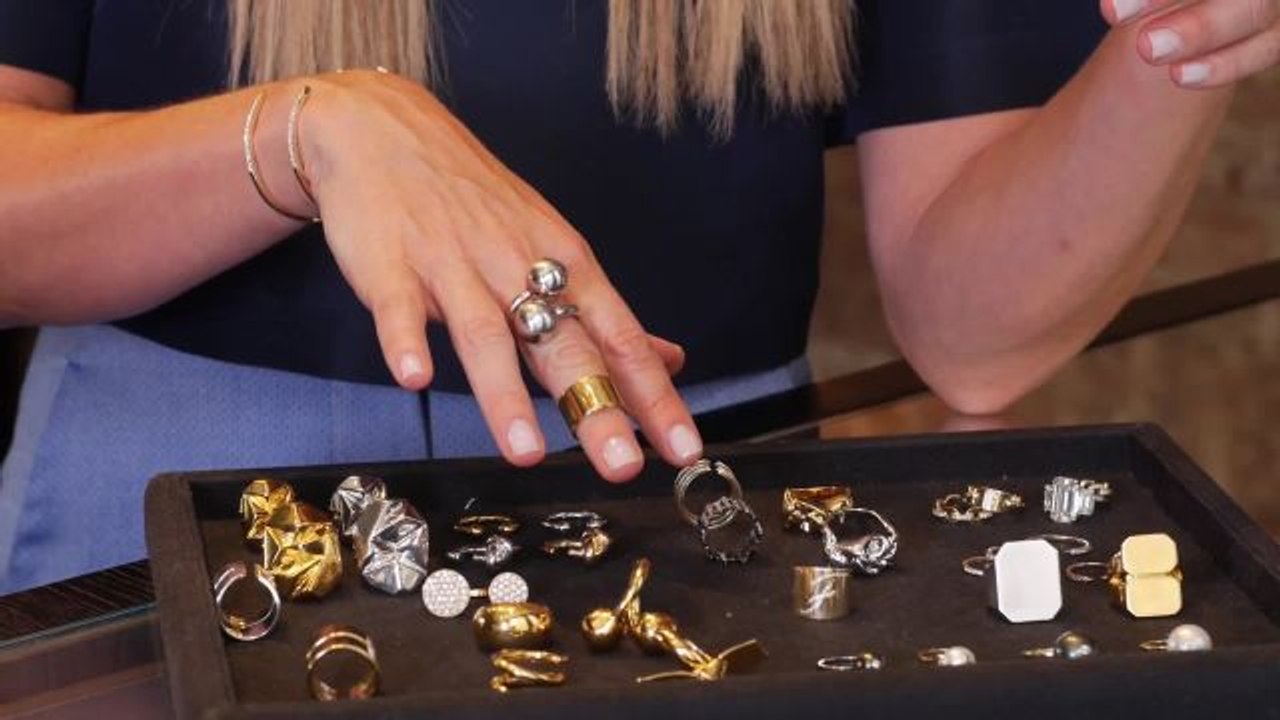 Styling Tricks for Stacking Rings, Courtesy of Fashion Designer Jennifer Fisher