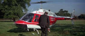 Blofeld's Death: James Bond 007 - For Your Eyes Only 1981 - Helicopter Dropoff - 1080p HD