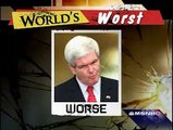 Keith Olbermann: Worst person in the world!! 08/19/08