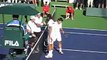 Rafael Nadal/Marc Lopez Indian Wells 2010 Doubles victory!