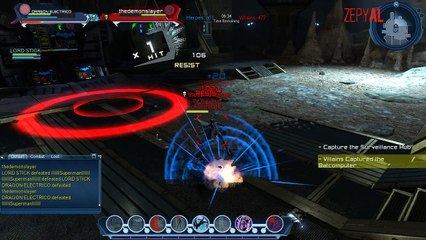 DCGame leyendas 2vs2