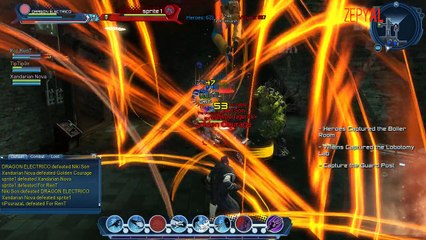 General Zod leyendas pvp 4vs4