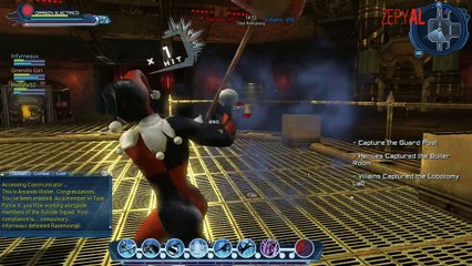 DCGame 2015 leyendas Harley Quinn