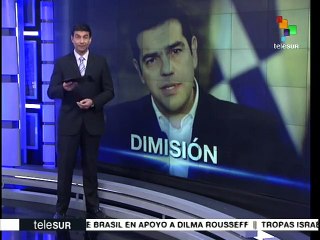 Presidente de Grecia debe convocar a elecciones anticipadas