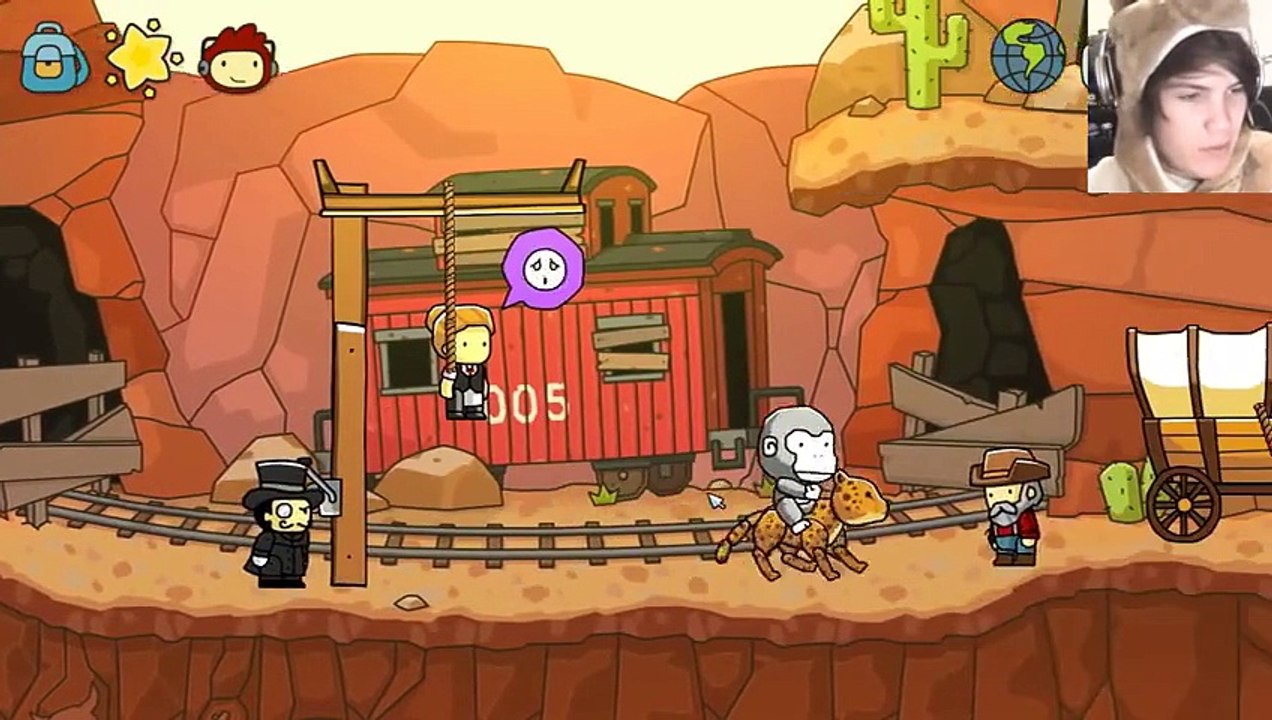 MY FLESHY MAN PICKLE - (Scribblenauts #16)