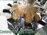 ZV-420A coffee beans grain food pouch packing machine,Foshan coretamp packaging machinery