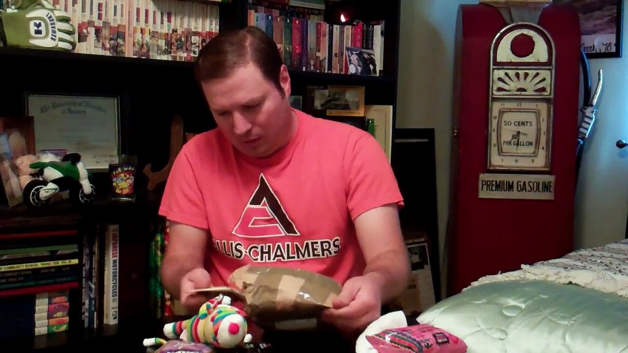 Opening a "Bag of Crap"