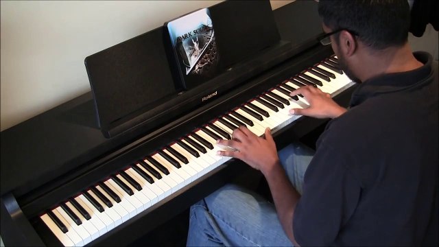 Dark Souls Piano - Gwyn, Lord of Cinder - Sheet Music & Tutorial