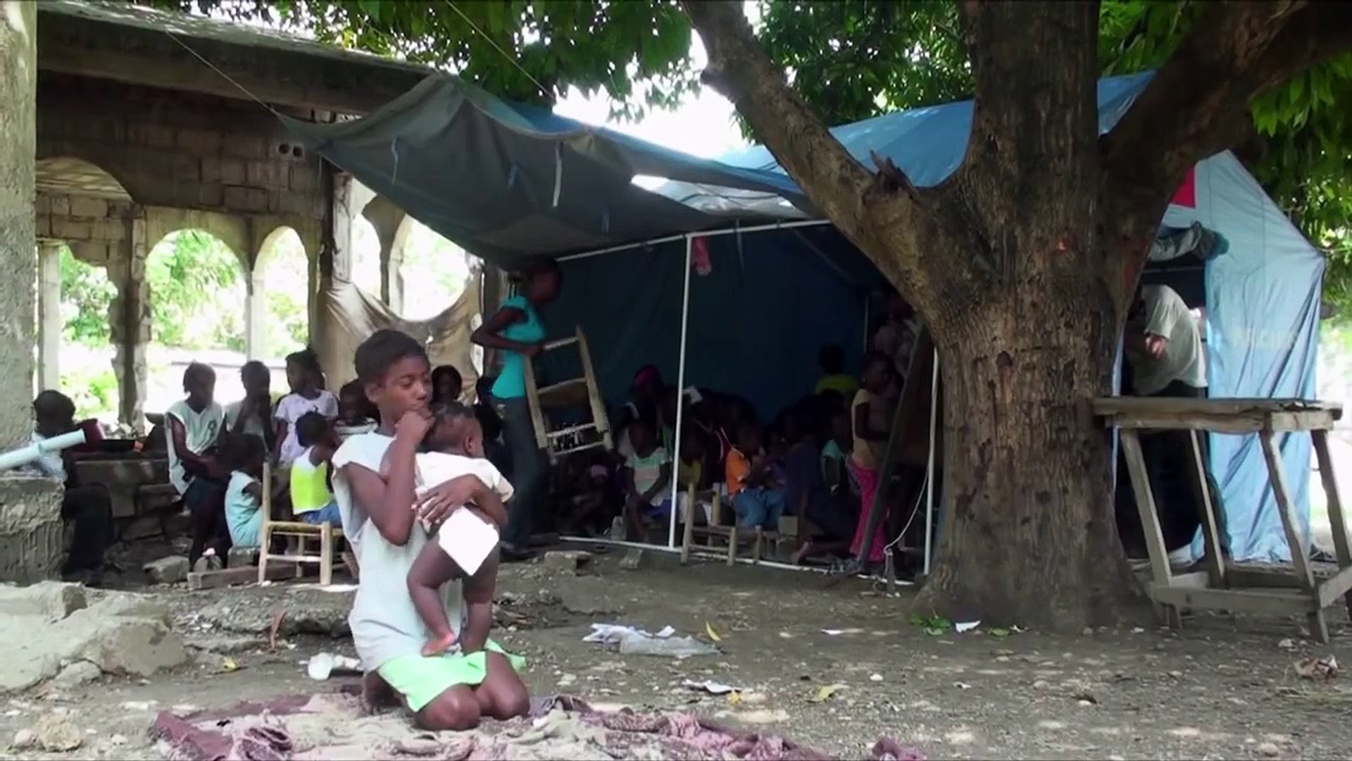 Erdbeben Haiti: Bildung für Haiti - Januar 2011