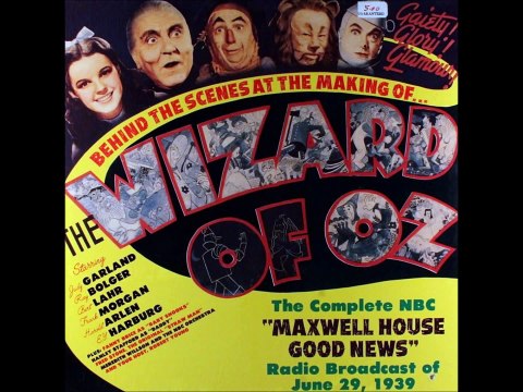 Judy Garland...Over the Rainbow (1939)