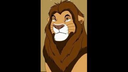 L'histoire de Ahadi , Uru , Mufasa et Taka (Scar )