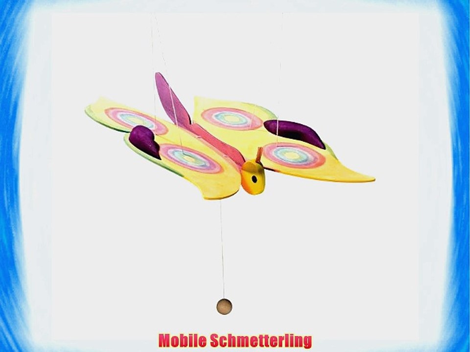 Mobile Schmetterling