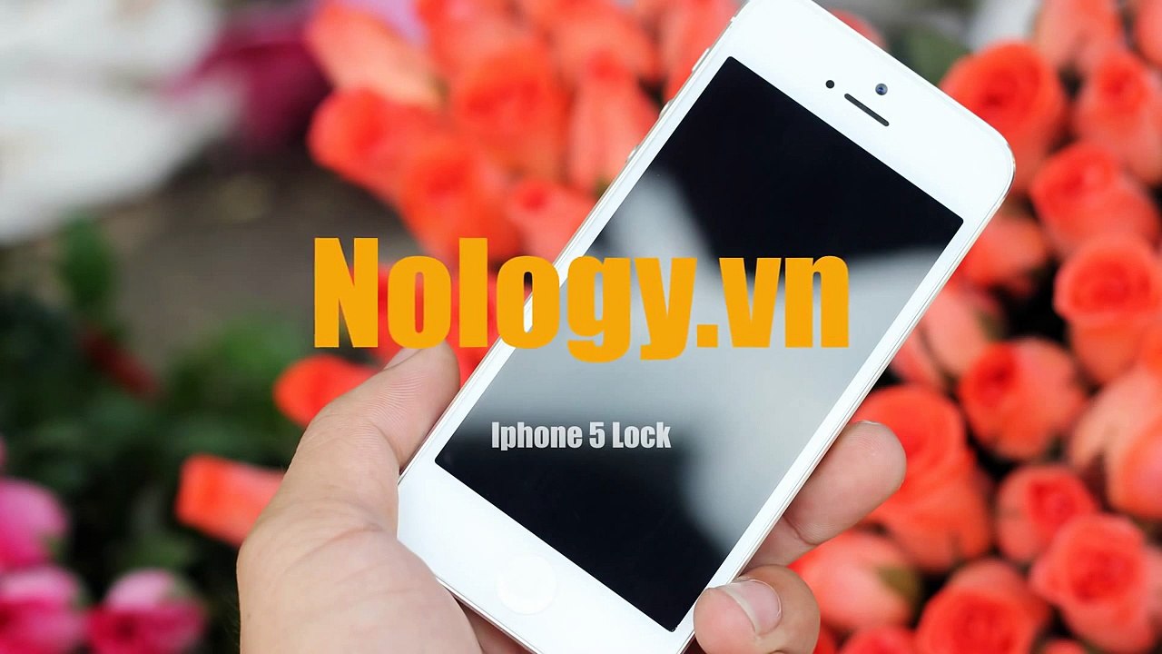 [Nology.vn] Iphone 5 - 5s Lock - Liệu có bất tiện vụt vặt!