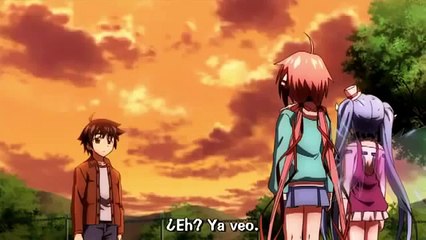 Sora no Otoshimono la película 6/7 -sub español-