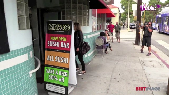 Exclu Vidéo : Christine Ouzounian : les paparazzi ne lâchent plus d'une semelle l'ex-nounou de Ben Affleck !