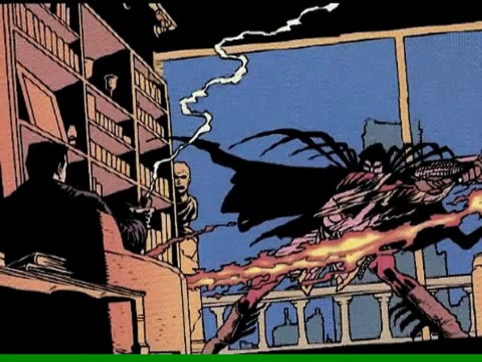 Batman Sword of Azrael part 1