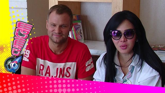 Syahrini dan Dash Berlin Makin Lengket - Cumicam 21 Agustus 2015