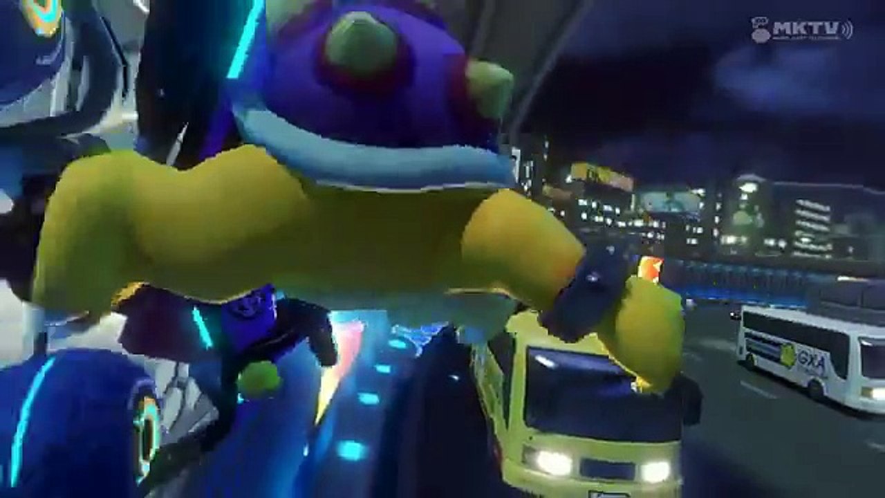 Mario Kart 8 - (N64) Wario 150cc Toad's Turnpike