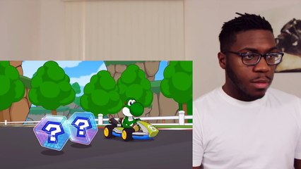 "Racist Mario" REACTION!!!!!!