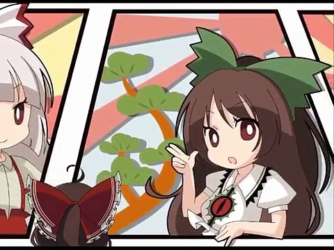 ☆ 【迷走ﾎﾟﾀｰｼﾞｭ】ねこ巫女れいむ 『Full PV? & 歌詞付き』Touhou ☆