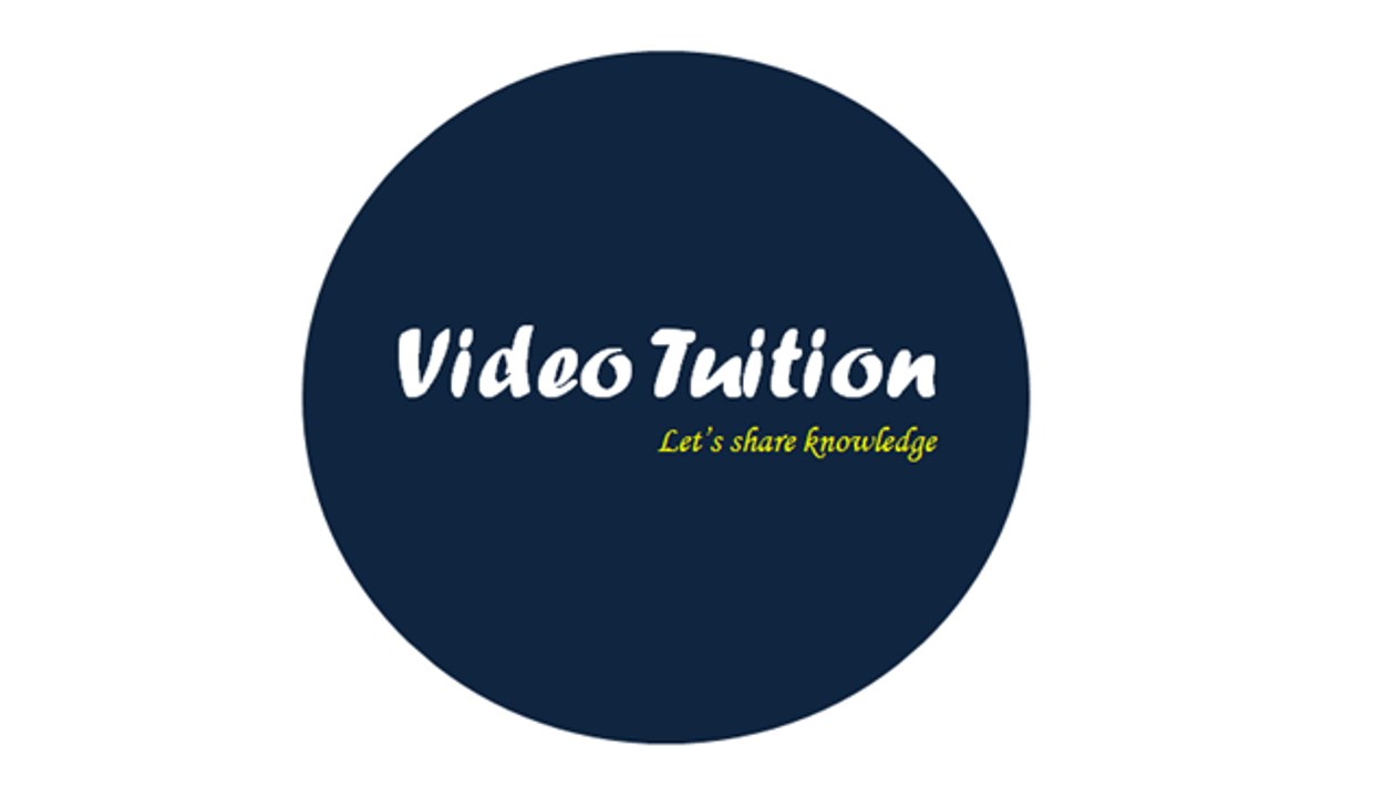 eVideoTuition - Brand Introduction