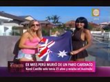 A las Once -Karol Castillo: La muerte de Miss Perú 2008- 11/04/13