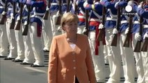 Merkel au Brésil : la chancelière allemande souhaite une meilleure coopération économique