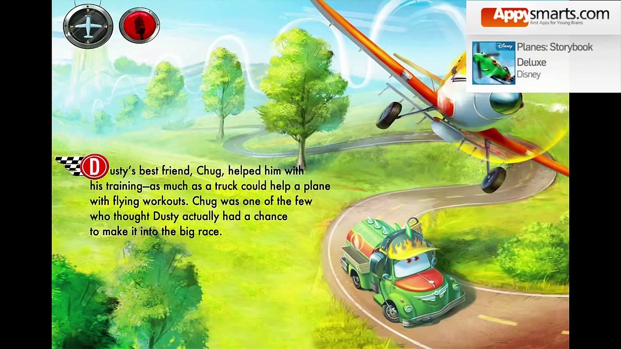 Planes: Storybook Deluxe by Disney [review/gameplay, 5+, iPad, iPhone]