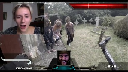 FPS IRL en direct sur Chatroulette