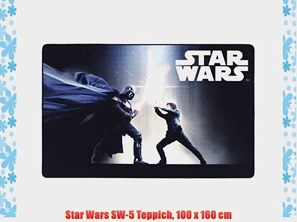 Star Wars SW-5 Teppich 100 x 160 cm