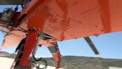 Boeing and Bigelow Aerospace CST-100 Drop Test, Delamar Dry Lake Bed, NV