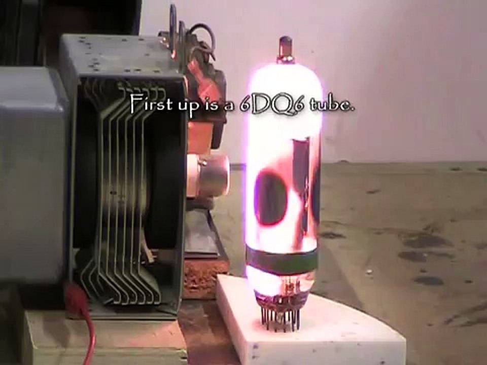 Magnetron #7 - Some Vacuum Tubes