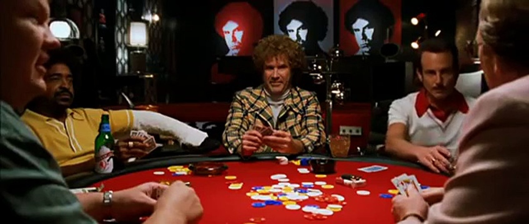 Classic Poker Scene - Semi Pro - Jive Turkey: Poker scene with no poker