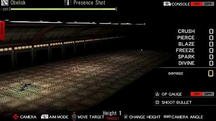 God Eater Burst: Bullet Recipe - Presence Shot