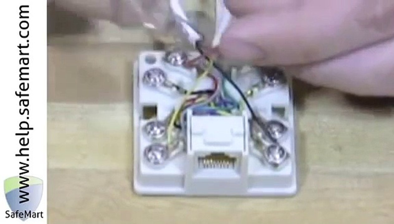 GE Simon 3 Chapter 4: Wire an RJ31X Jack - Home Security by SafeMart
