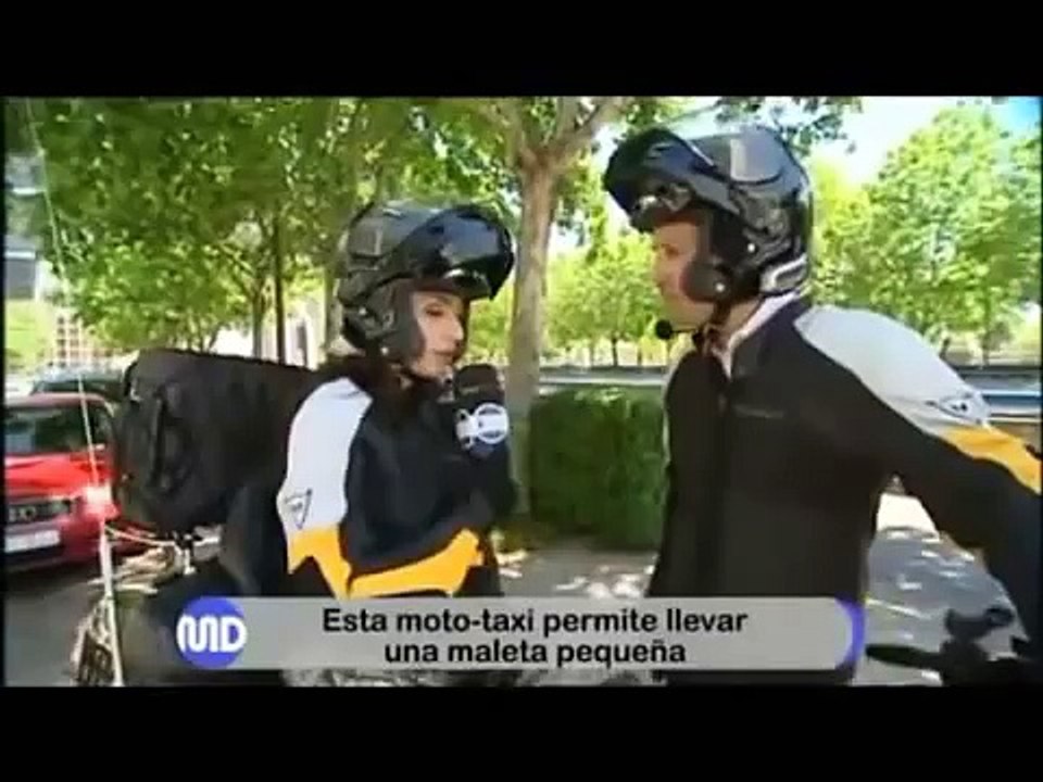 MOTO-WINGS Moto-Taxi Madrid