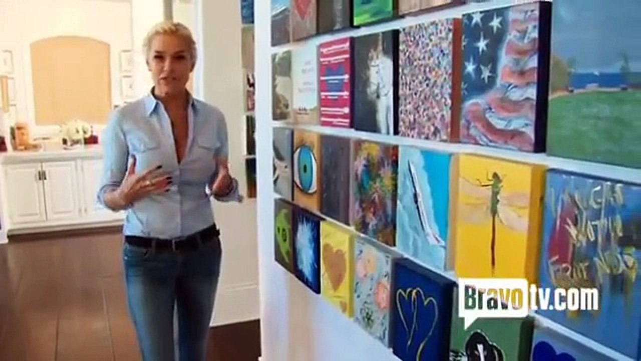 RHOBH Yolanda Foster's house tour