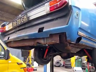 Opel Commodore GS Coupe 1969 Restoration