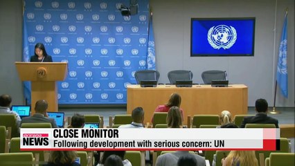 International community urges N. Korea to refrain from provocations