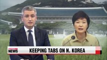 President Park cancels official plans, to keep tabs on N. Korea