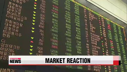 Seoul shares tumble on clash with N. Korea, global economy fears