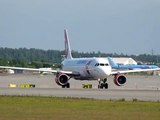 ČSA Czech Airlines Airbus A320-214 Ready for Takeoff at Helsinki-Vantaa Airport Outbound to Prague