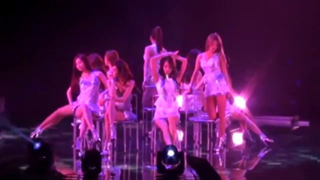 [HD] SNSD - Karma Butterfly (3RD JAPAN TOUR)