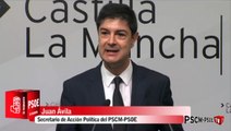 El PSOE propone a Cospedal un gran pacto para sacar adelante las infraestructuras de C-LM