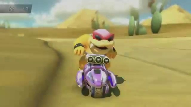 Mario Kart 8 - Roy Koopa (GCN) Dry Dry Desert